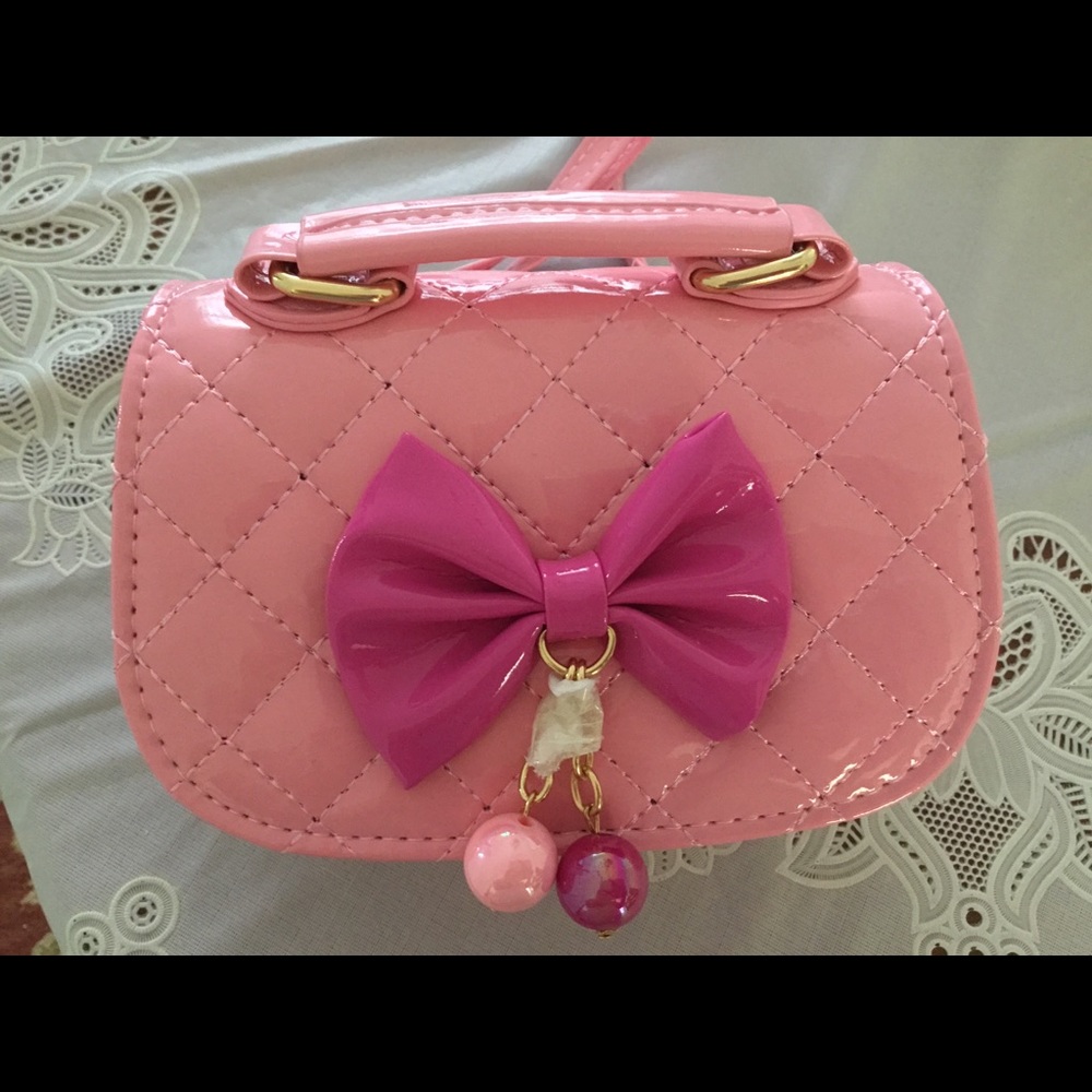 Girls Crossbody Purse Just Like Moms - NOT A TOY